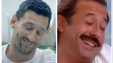 Se viralizó un ingenioso hilo de Twitter que compara a Lionel Messi con Guillermo Francella