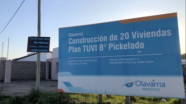 Galli sobre las viviendas TUVI: "Después de mucho trabajo pudimos llegar a un acuerdo"