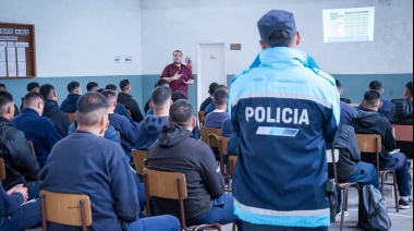 INADI: Se realizó la primera capacitación para cadetes de la Escuela de Policía “Juan Vucetich”