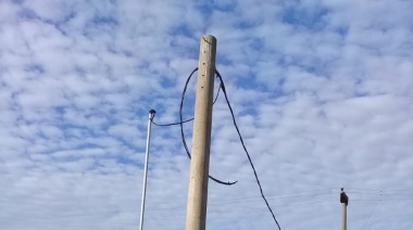 Coopelectric denunció que robaron el bobinado de un transformador en la zona de acceso al aeropuerto