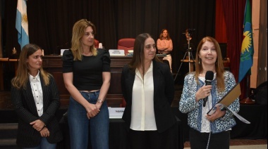 HCD: Gladys Messineo fue distinguida con el galardón de “Honor al Mérito Ciudadano”