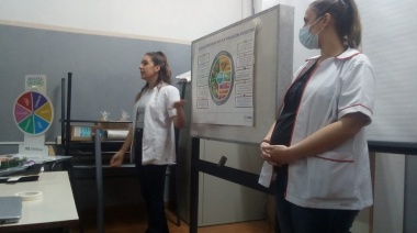 Se desarrollaron diferentes actividades sobre nutrición y alimentación