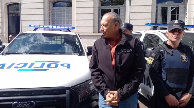 Sergio Berni: “En esta oportunidad, estamos renovando la totalidad de la flota urbana”