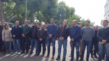 Sergio Berni: “En esta oportunidad, estamos renovando la totalidad de la flota urbana”