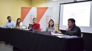 Semana de la Ciencia y la Tecnología en la FACSO: se presentaron libros y se desarrollaron paneles de debate