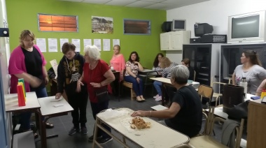 Se llevó a cabo un nuevo Taller sobre Nutrición y Adultez en Hinojo