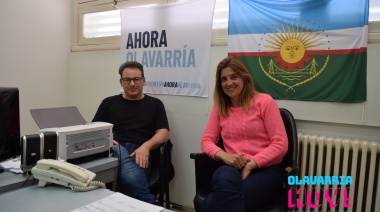 Arouxet: “los espacios liberales todos unidos sería una buena alternativa para la gente”