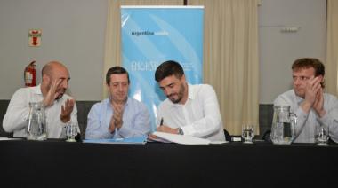Galli: "El compromiso nuestro es trabajar con el Gobierno Nacional y Provincial para que no tengamos más grieta"