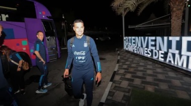 Arrancó el sueño: parte del equipo de la Selección Argentina ya está en Qatar