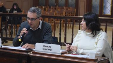 La UCR presentó un proyecto para mejorar las condiciones de seguridad en barrio Pickelado