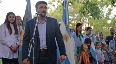 Galli en el 119° Aniversario de Loma Negra: "Tenemos mucho por hacer"