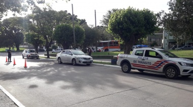 Operativos en Sierras Bayas: registran que la mayoría de los conductores circula sin casco y sin espejos retrovisores