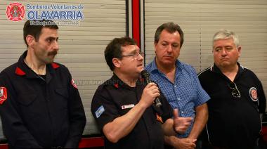 Bomberos Voluntarios realizó una jornada de capacitación