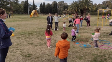 Últimos encuentros del año del Programa “Juguemos en la Plaza”