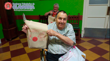 La Subcomisión de Damas de Bomberos Voluntarios realizó una nueva donación al Hogar San Vicente de Paul