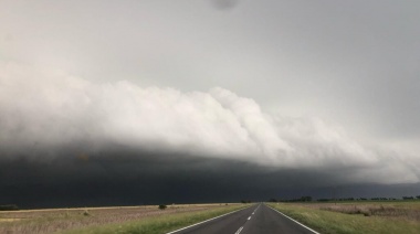 Media provincia de Buenos Aires en alerta amarillo por tormentas y altas temperaturas