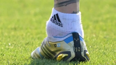 Qué pasa con el tobillo de Messi a un día del debut de la Selección Argentina en el Mundial Qatar 2022