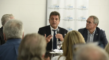 La Confederación General Empresaria le presentó a Massa proyectos para impulsar producción y empleo