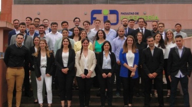 Egresados de la Facultad de Ingeniería recibieron su diploma
