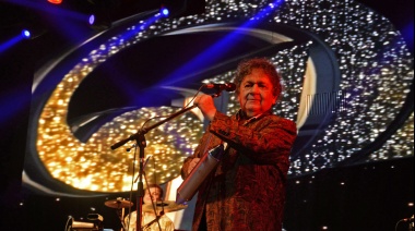 La Delio Valdez y Los Palmeras brillaron en la Fiesta Aniversario de Olavarría