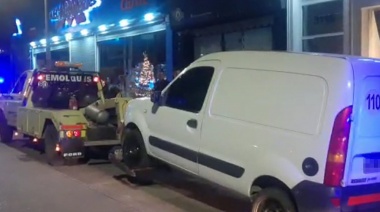 Conducía alcoholizado y le retuvieron el vehículo