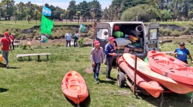 Se llevó a cabo una charla sobre el cuidado del medio ambiente