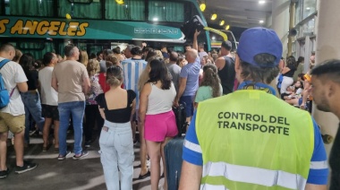 Viajes de egresados: La CNRT fiscalizó 5 micros con destino a Córdoba