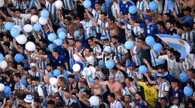 35.000 fueron los argentinos que viajaron a Qatar por el Mundial