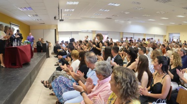 Estudiantes de Sociales recibieron sus diplomas en un nuevo Acto de Colación de Grado