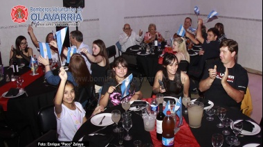 Se realizó la cena de fin de año de la Asociación de Bomberos Voluntarios