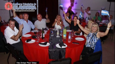 Se realizó la cena de fin de año de la Asociación de Bomberos Voluntarios
