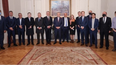 Fallo de la Corte: Alberto Fernández se reúne con gobernadores en la Casa Rosada