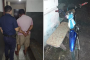 Azul: un motociclista intentó evadir un operativo y atropelló al Subsecretario de Control Ciudadano