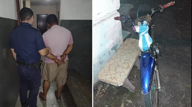 Azul: un motociclista intentó evadir un operativo y atropelló al Subsecretario de Control Ciudadano