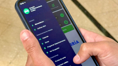 Actualización de la aplicación del Servicio de Estacionamiento Medido