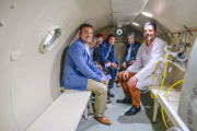 El Hospital Municipal “Doctor Héctor Cura” vuelve a tener operativa su Cámara Hiperbárica