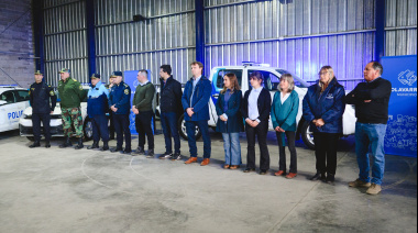 Olavarría incorporó 8 nuevos móviles para las seccionales policiales de la ciudad y localidades rurales