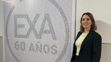 Marina Grand se convirtió en la primera doctora en Ciencias Aplicadas de la Facultad de Ciencias de la Salud