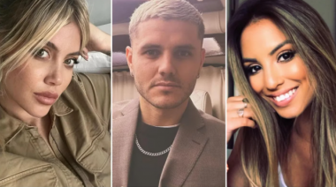 Una olavarriense denunció a Wanda Nara y Mauro Icardi por hostigamiento: "No puedo más"