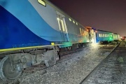Descarriló un tren de larga distancia en Olavarría