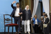 Día de la Memoria: "Llegamos con una democracia restringida después de que sin pruebas hayan condenado a Cristina"