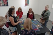 Arte y Mujeres: se desarrolló una jornada interactiva en el Centro Cultural “San José”