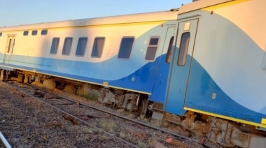 Concejales de la UCR expresaron preocupación ante el nuevo descarrilamiento del tren de pasajeros