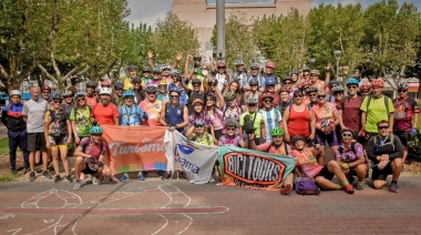 Jornada de Cicloturismo por el Día Nacional de la Memoria por la Verdad y la Justicia