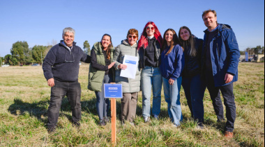 El Municipio avanza con la generación de 38 lotes con servicios en Villa Alfredo Fortabat