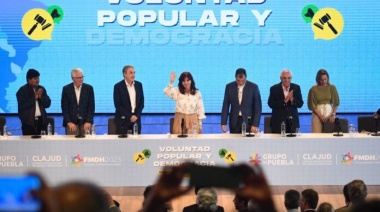 Cristina Kirchner: “Todas las persecuciones tienen que ver con la economía”