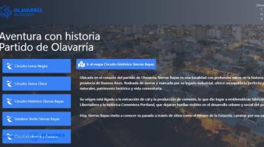 Invitan a explorar la aventura y la historia de Olavarría con los nuevos Mapas GIS