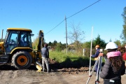 El Municipio continúa con obras hidráulicas en la ciudad