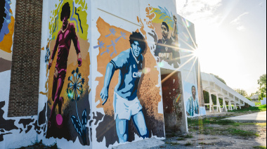 Operativo de tránsito por la inauguración del Centro Deportivo y Recreativo “Diego Armando Maradona”