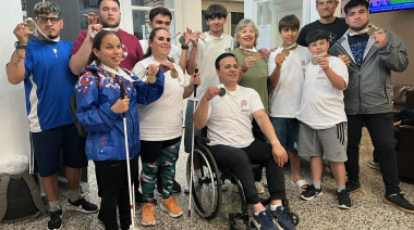 Olavarría cosechó siete medallas y buenos resultados en el segundo día de competencia